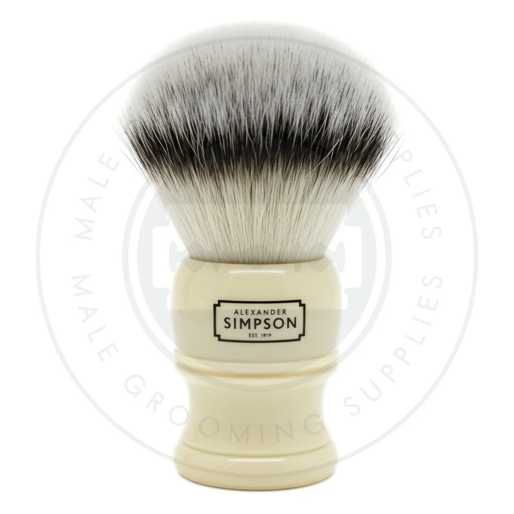 Alexander Simpson Trafalgar Synthetic Fibre Shaving Brush Range