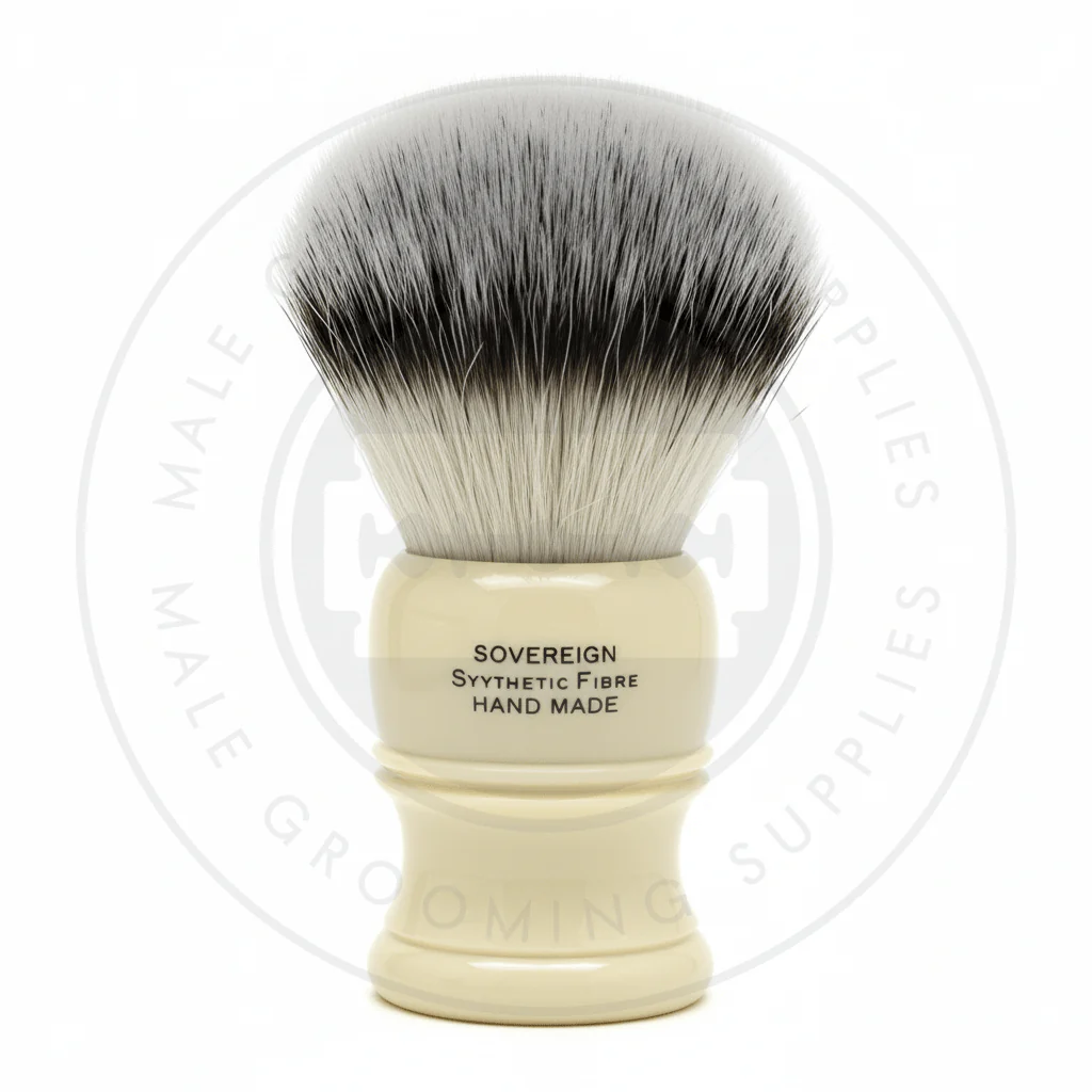 Alexander Simpson Trafalgar Synthetic Fibre Shaving Brush Range - Image 2