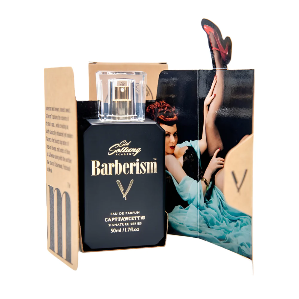 Captain Fawcett's Barberism Eau De Parfum 50ml - Image 3