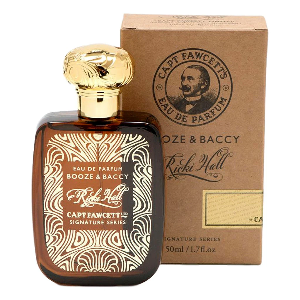 Captain Fawcett's Booze and Baccy Eau De Parfum 50ml