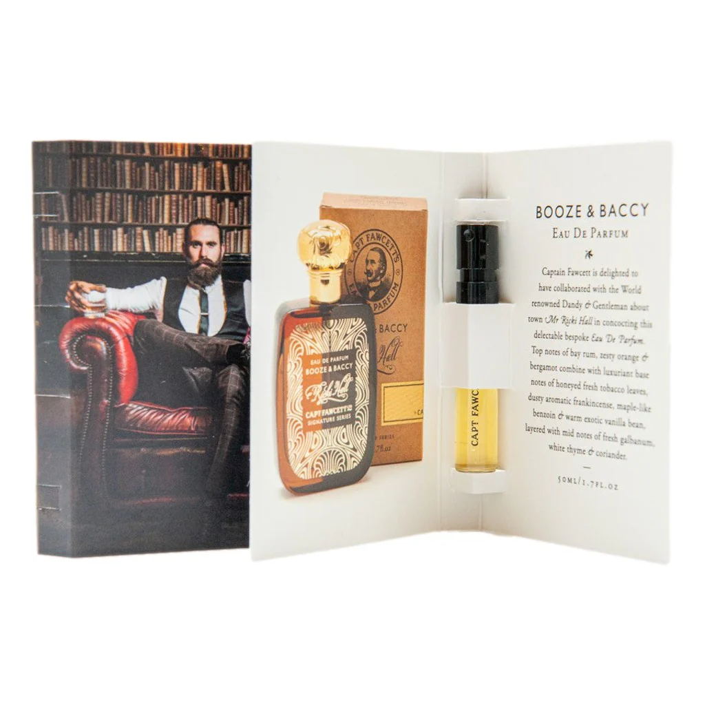 Captain Fawcett's Booze and Baccy Eau De Parfum 50ml - Image 4