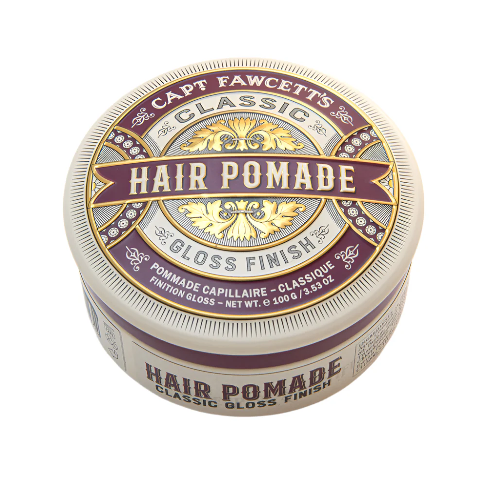 Captain Fawcett's Classic Pomade 100g