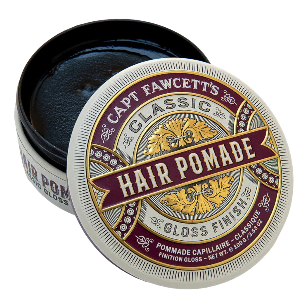 Captain Fawcett's Classic Pomade 100g - Image 2