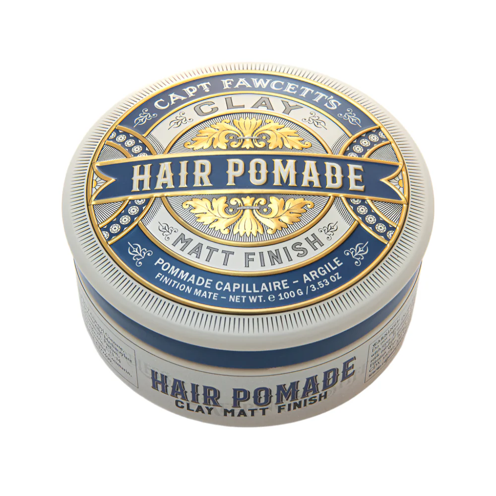 Captain Fawcett’s Clay Pomade 100g