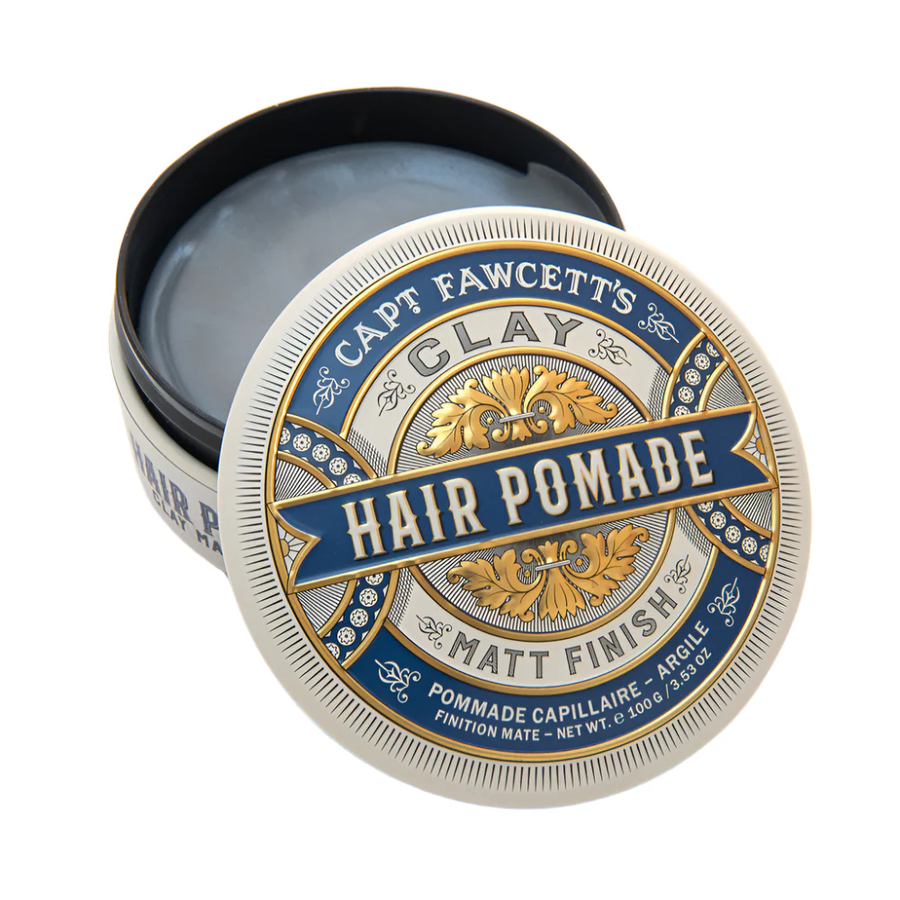 Captain Fawcett’s Clay Pomade 100g - Image 2