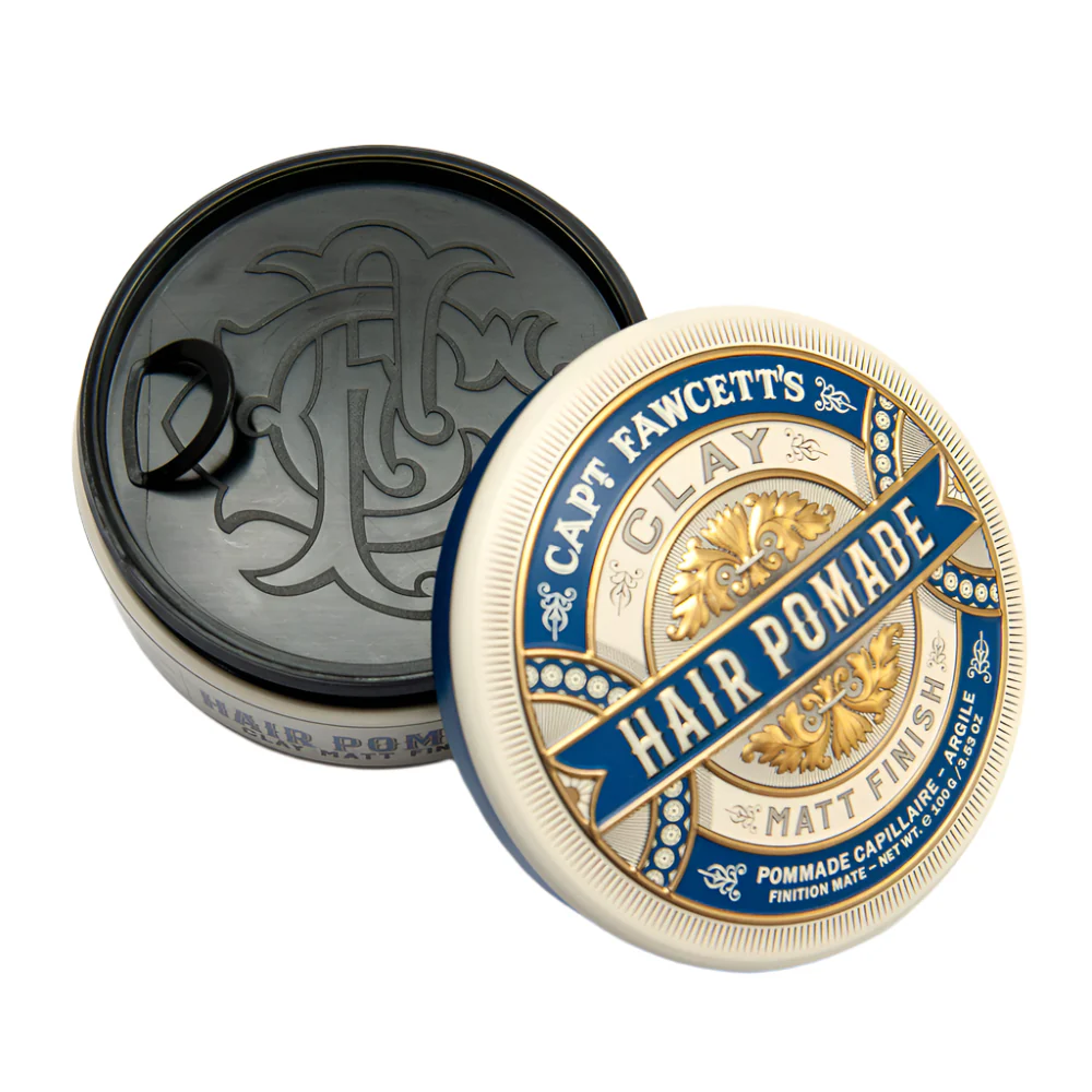 Captain Fawcett’s Clay Pomade 100g - Image 4