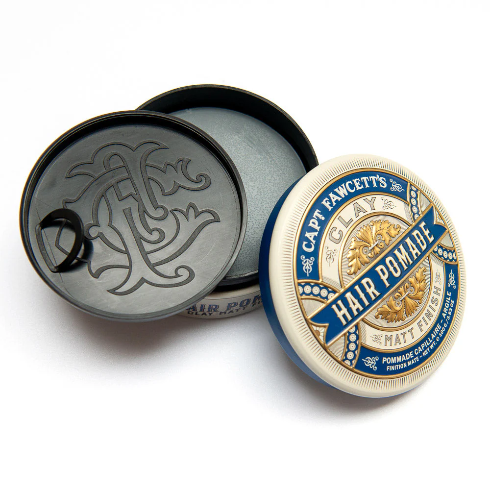 Captain Fawcett’s Clay Pomade 100g - Image 5