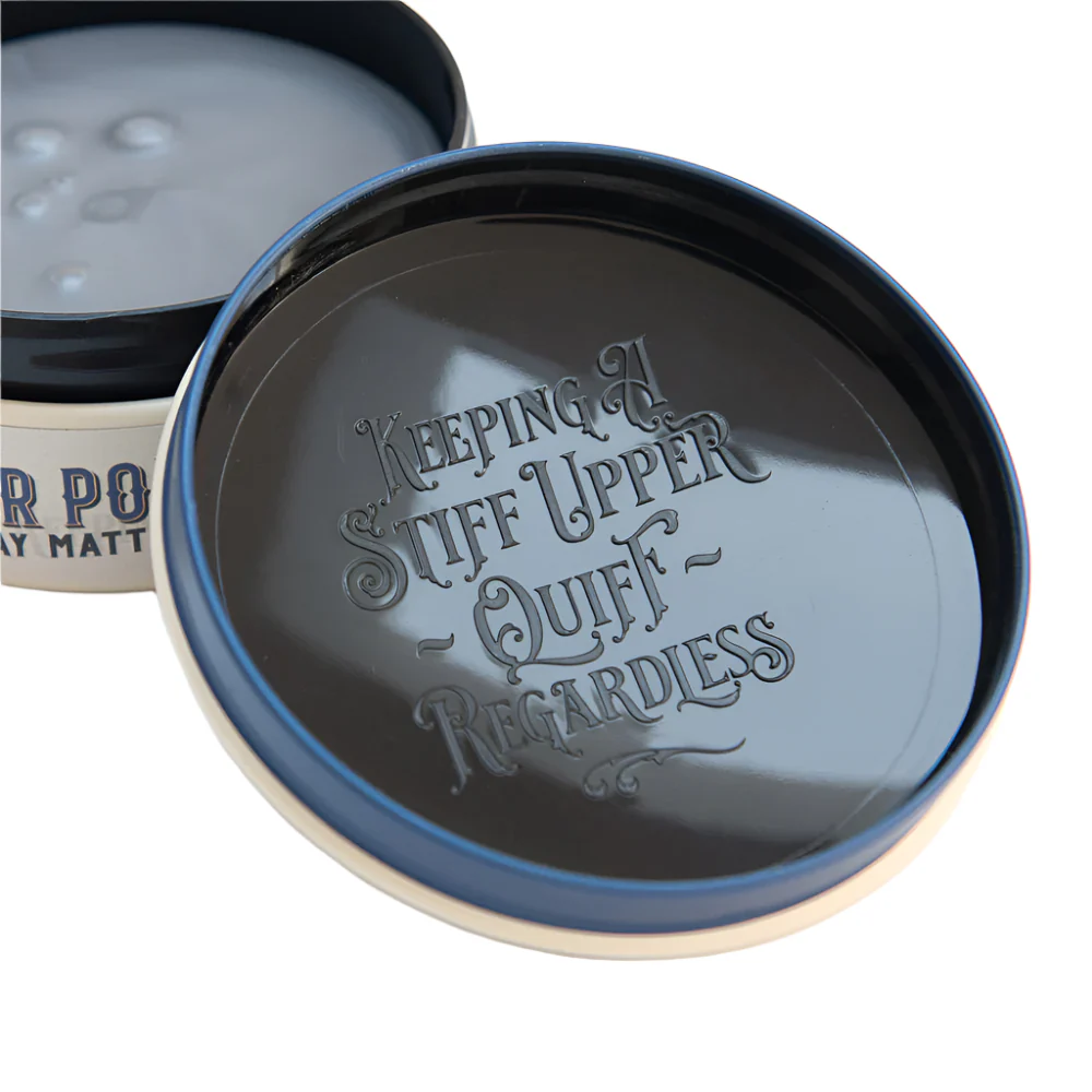 Captain Fawcett’s Clay Pomade 100g - Image 6