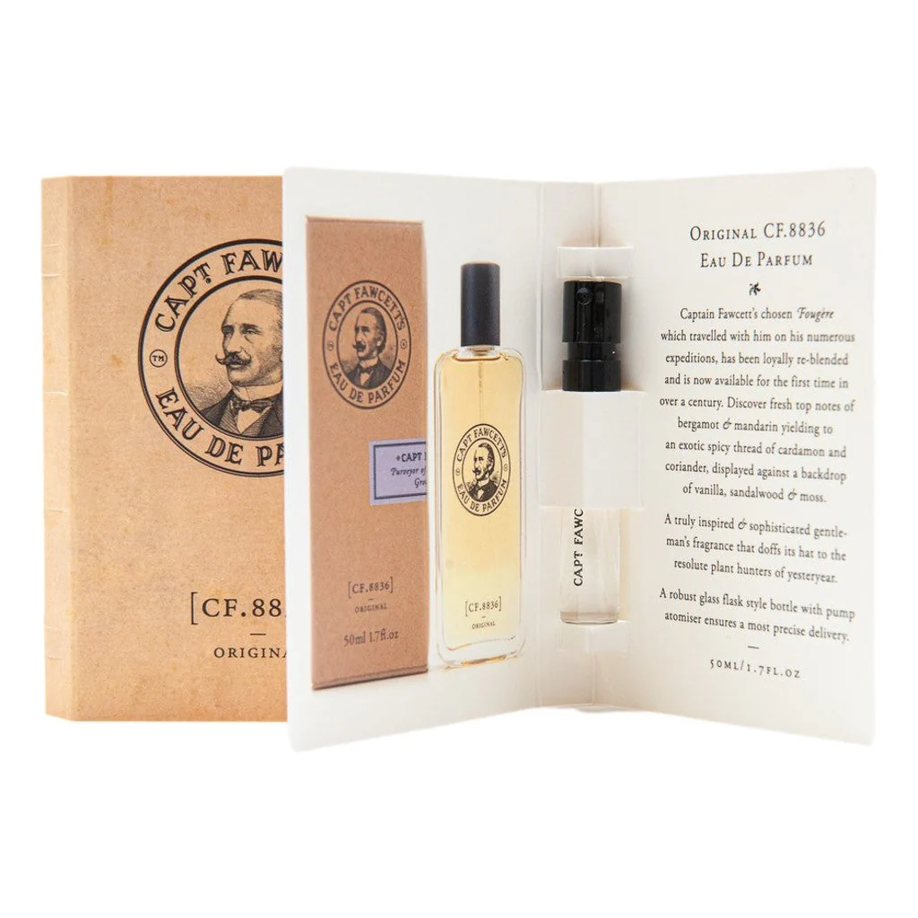 Captain Fawcett's Eau de Parfum Original 50ml - Image 5