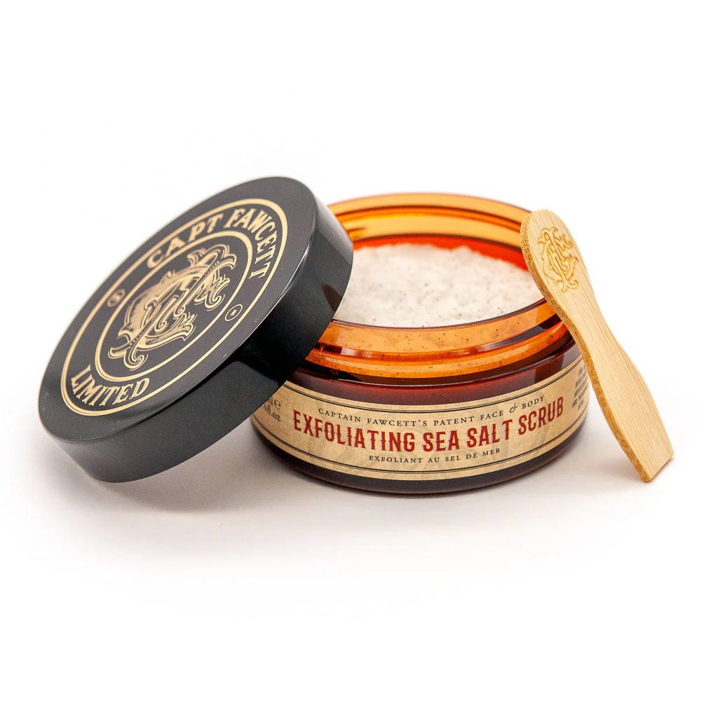 Captain Fawcett's Exfoliating Salt Scrub 100ml