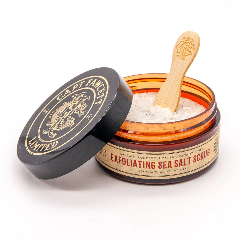 Captain Fawcett's Exfoliating Salt Scrub 100ml - Image 2