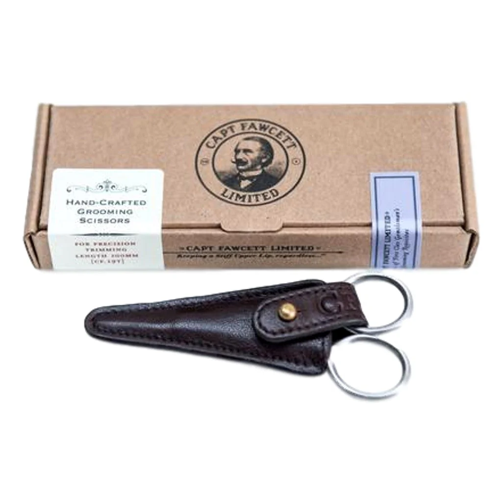 Captain Fawcett's Hand-Crafted Grooming Scissors - Image 5