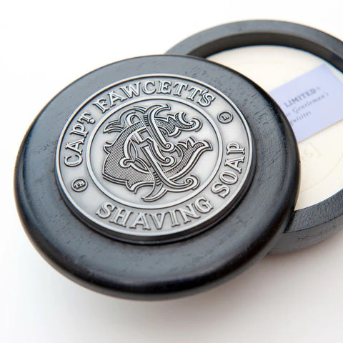 Captain Fawcett's Luxurious Shaving Soap 110g - Image 4