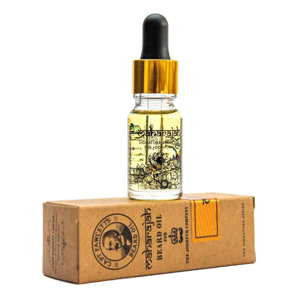 Captain Fawcett's Maharajah Beard Oil 10ml - Image 3