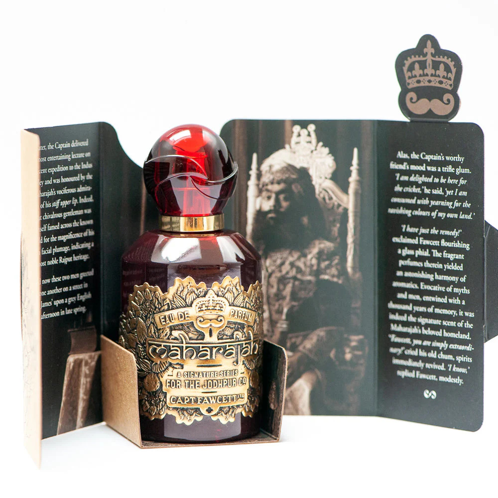 Captain Fawcett's Maharajah Eau de Parfum 50ml - Image 3