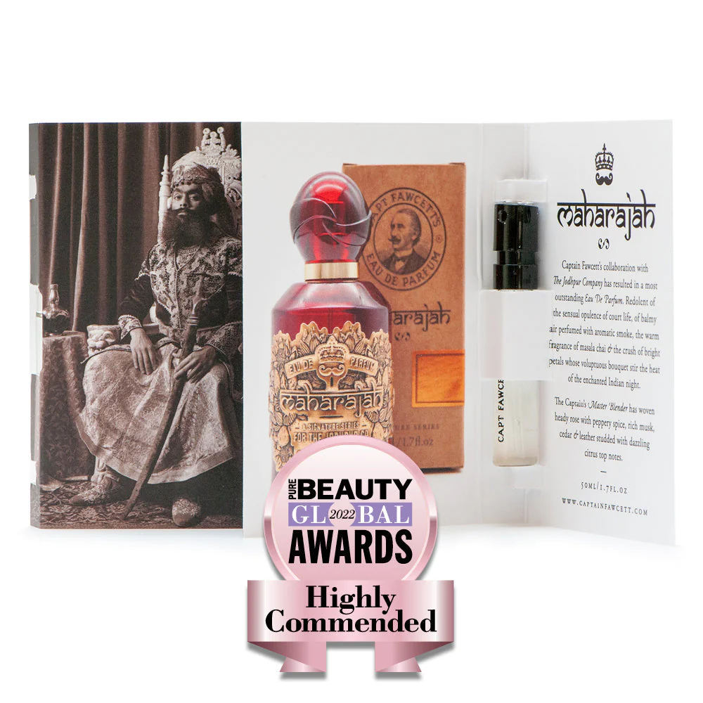 Captain Fawcett's Maharajah Eau de Parfum 50ml - Image 4