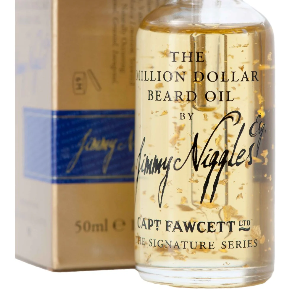 Captain Fawcett's Jimmy Niggles Esq. The Million Dollar Beard Oil - Image 3