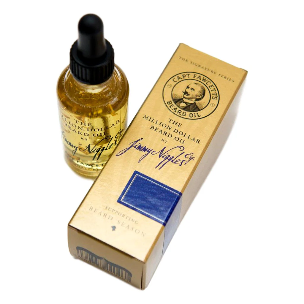 Captain Fawcett's Jimmy Niggles Esq. The Million Dollar Beard Oil - Image 4