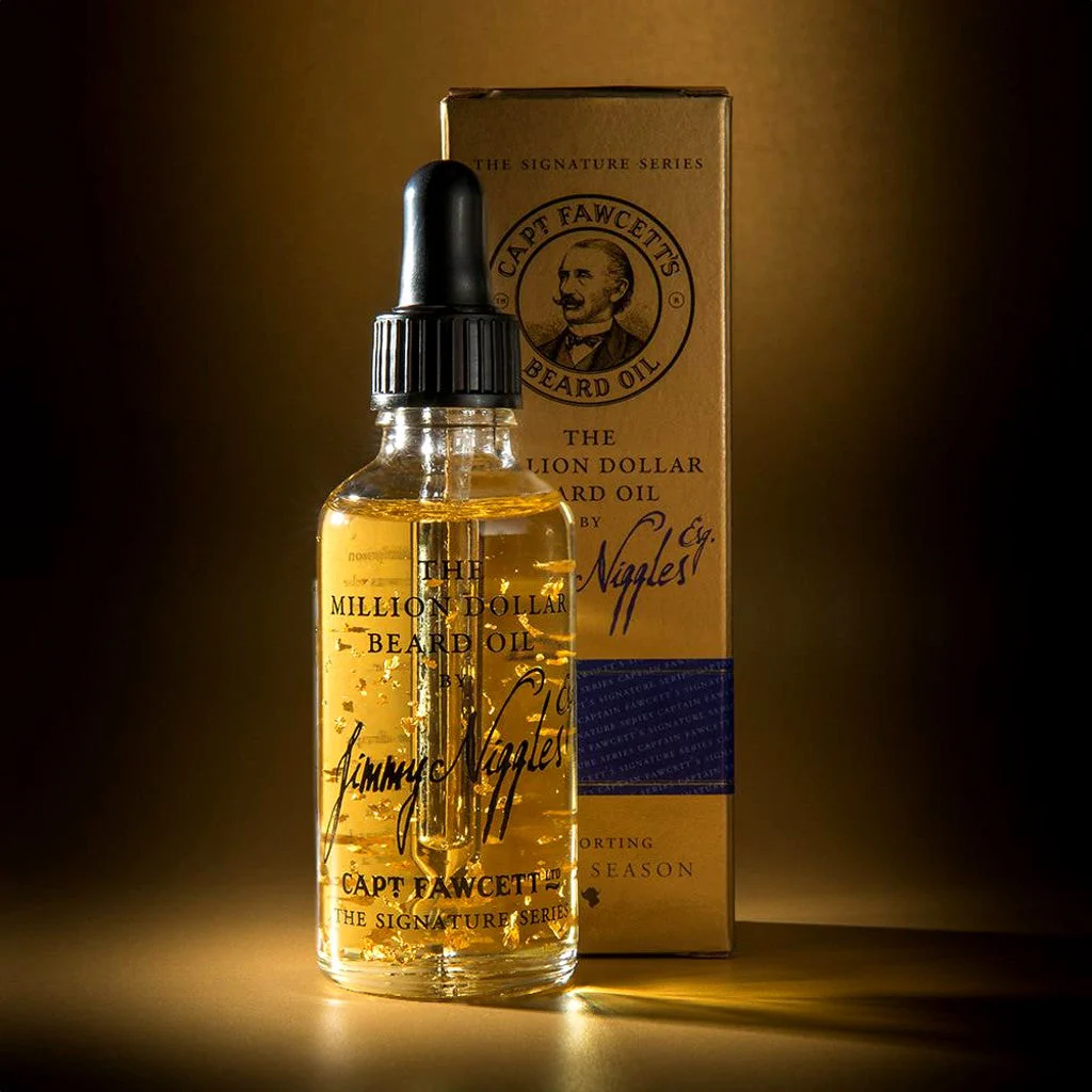 Captain Fawcett's Jimmy Niggles Esq. The Million Dollar Beard Oil - Image 5