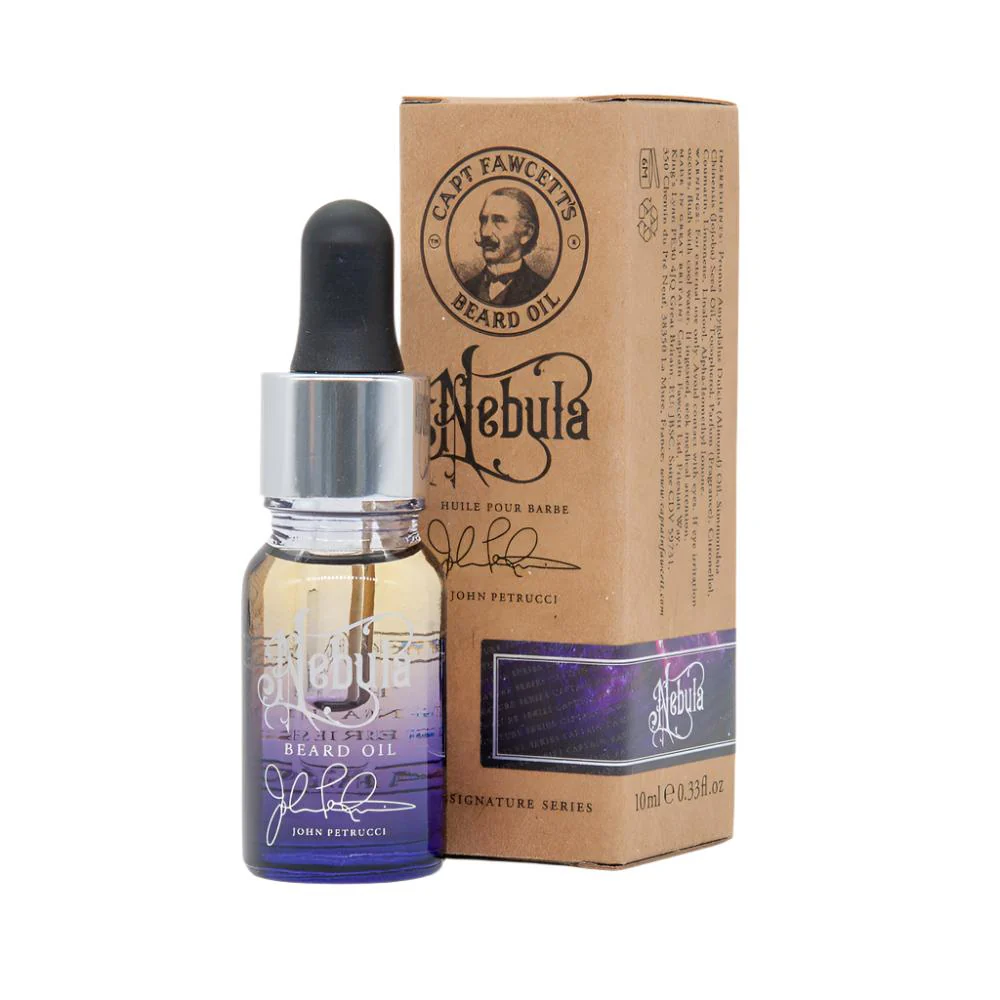 Captain Fawcett Nebula Beard Oil 50ml - Image 2