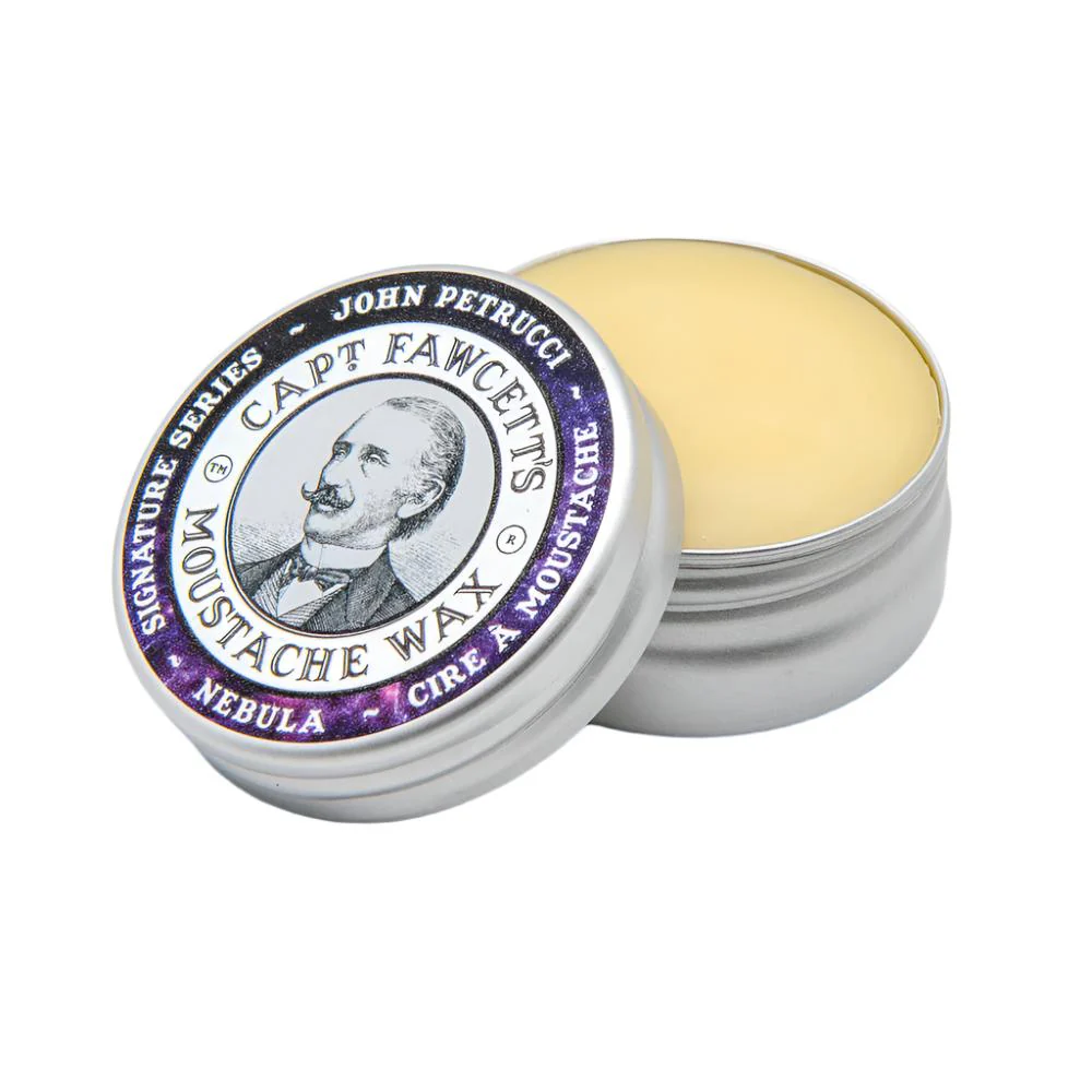 Captain Fawcett's Nebula Moustache Wax 15ml