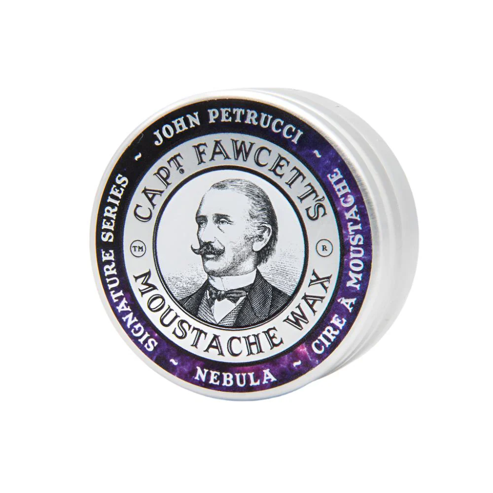 Captain Fawcett's Nebula Moustache Wax 15ml - Image 2