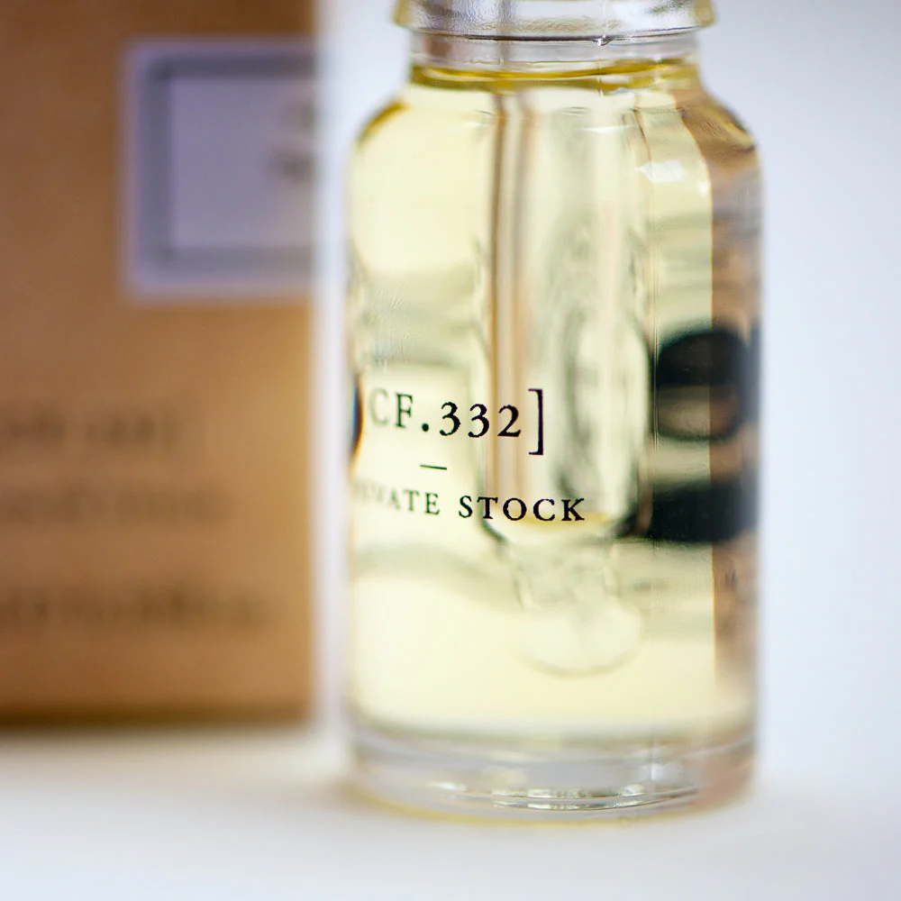 Captain Fawcett's Private Stock Beard Oil 10ml Travel Size - Image 3
