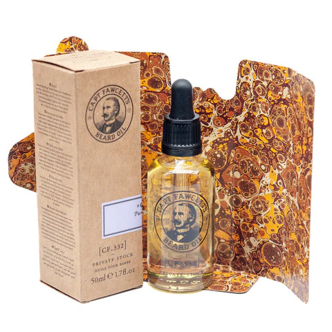 Captain Fawcett's Beard Oil Private Stock 50ml - Image 3