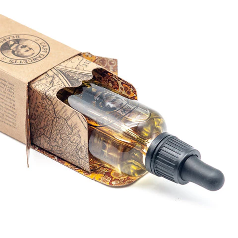 Captain Fawcett's Beard Oil Private Stock 50ml - Image 4