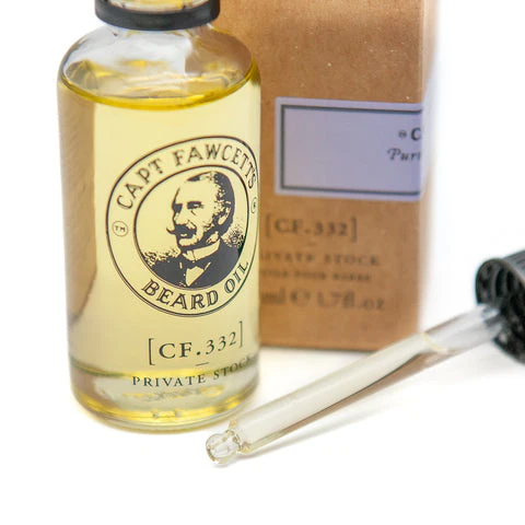 Captain Fawcett's Beard Oil Private Stock 50ml - Image 5