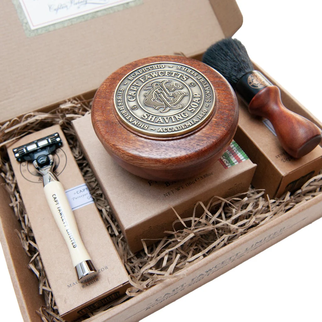 Captain Fawcett's Scapicchio Shaving Gift Set - Image 2