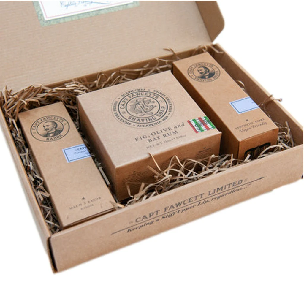 Captain Fawcett's Scapicchio Shaving Gift Set - Image 3