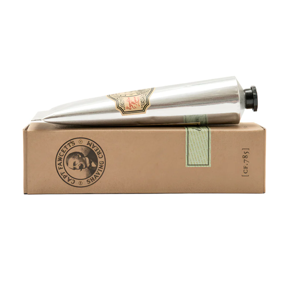 Captain Fawcett's Shaving Cream 150ml - Image 3