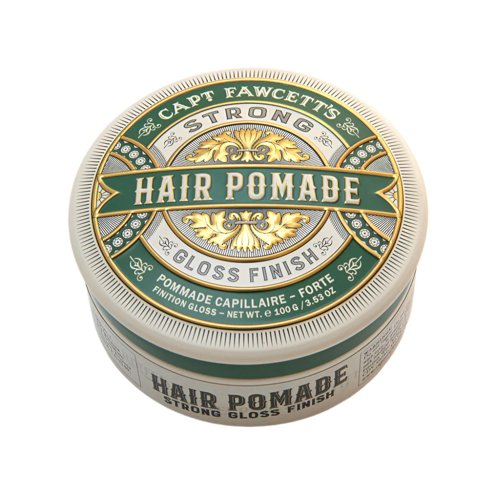 Captain Fawcett’s Strong Pomade 100g