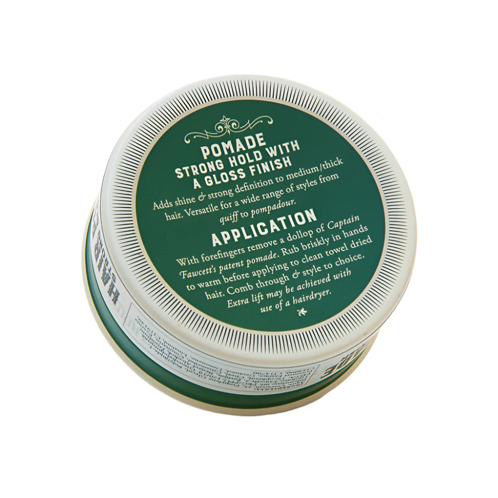 Captain Fawcett’s Strong Pomade 100g - Image 3