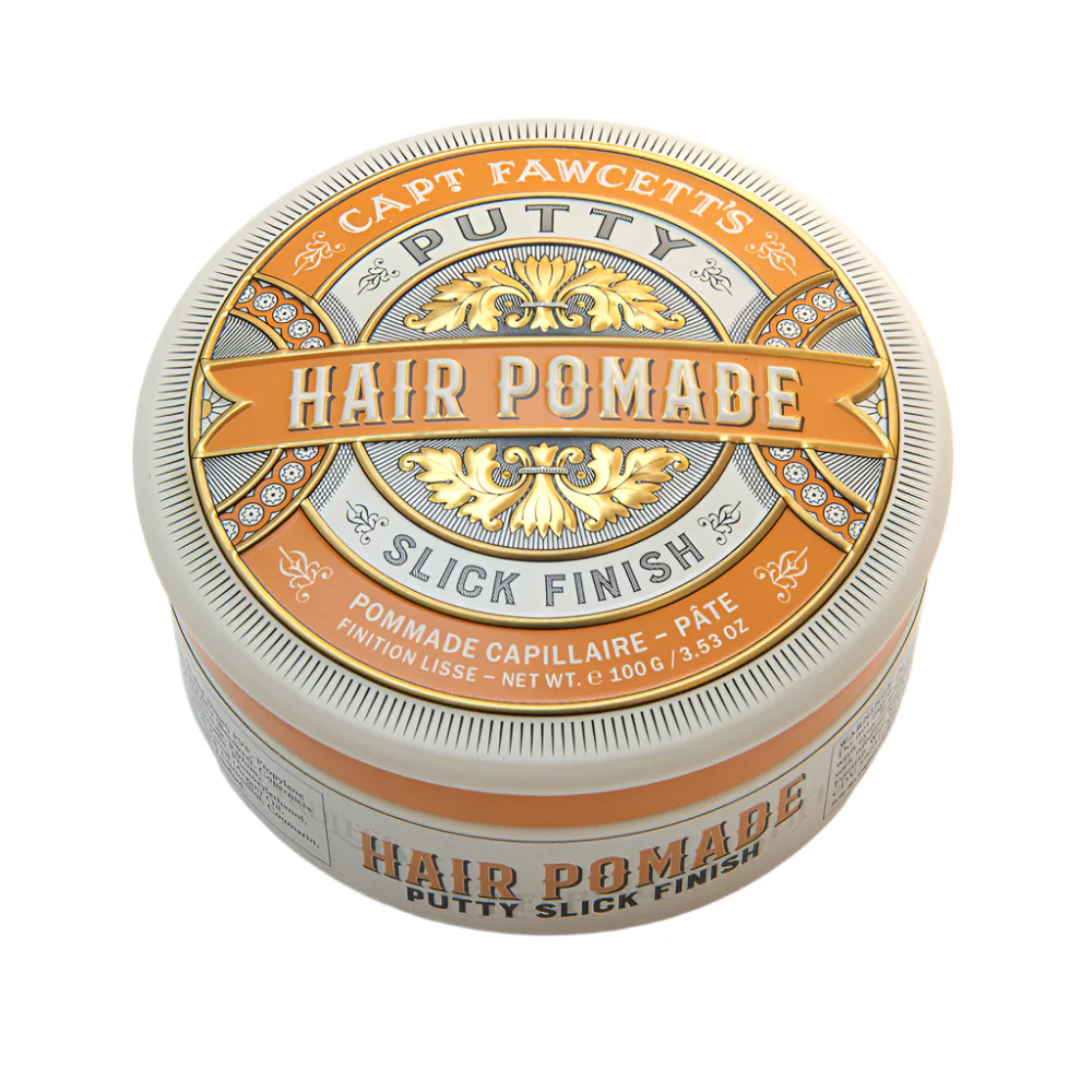 Captain Fawcett’s Putty Pomade 100g