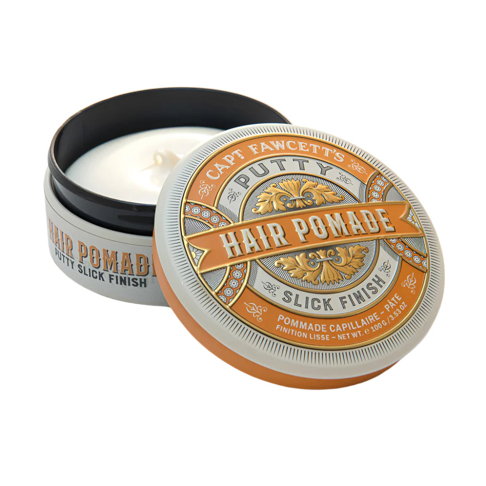 Captain Fawcett’s Putty Pomade 100g - Image 2