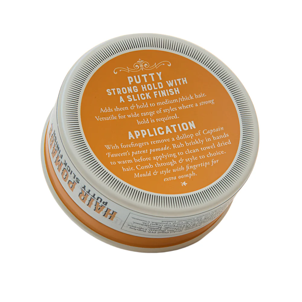 Captain Fawcett’s Putty Pomade 100g - Image 3