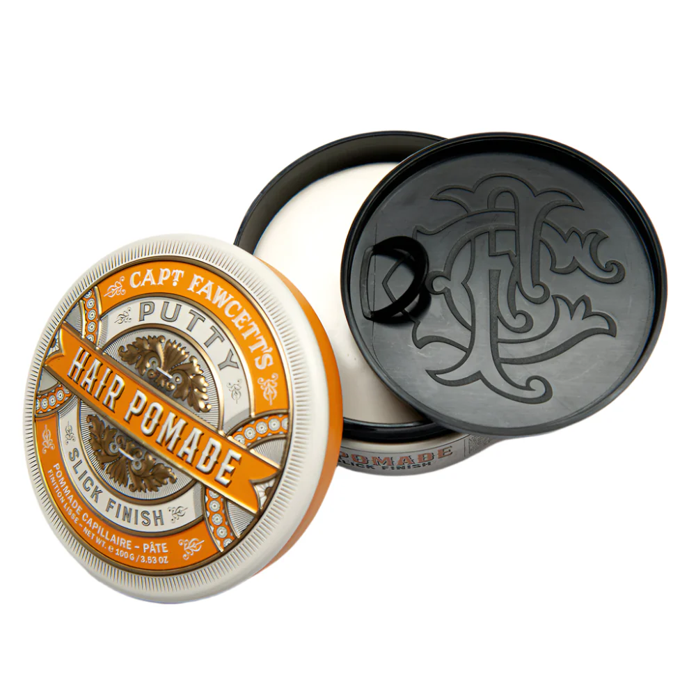 Captain Fawcett’s Putty Pomade 100g - Image 4