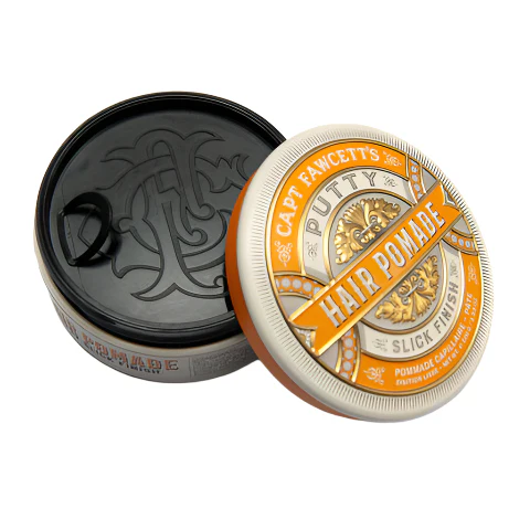 Captain Fawcett’s Putty Pomade 100g - Image 5