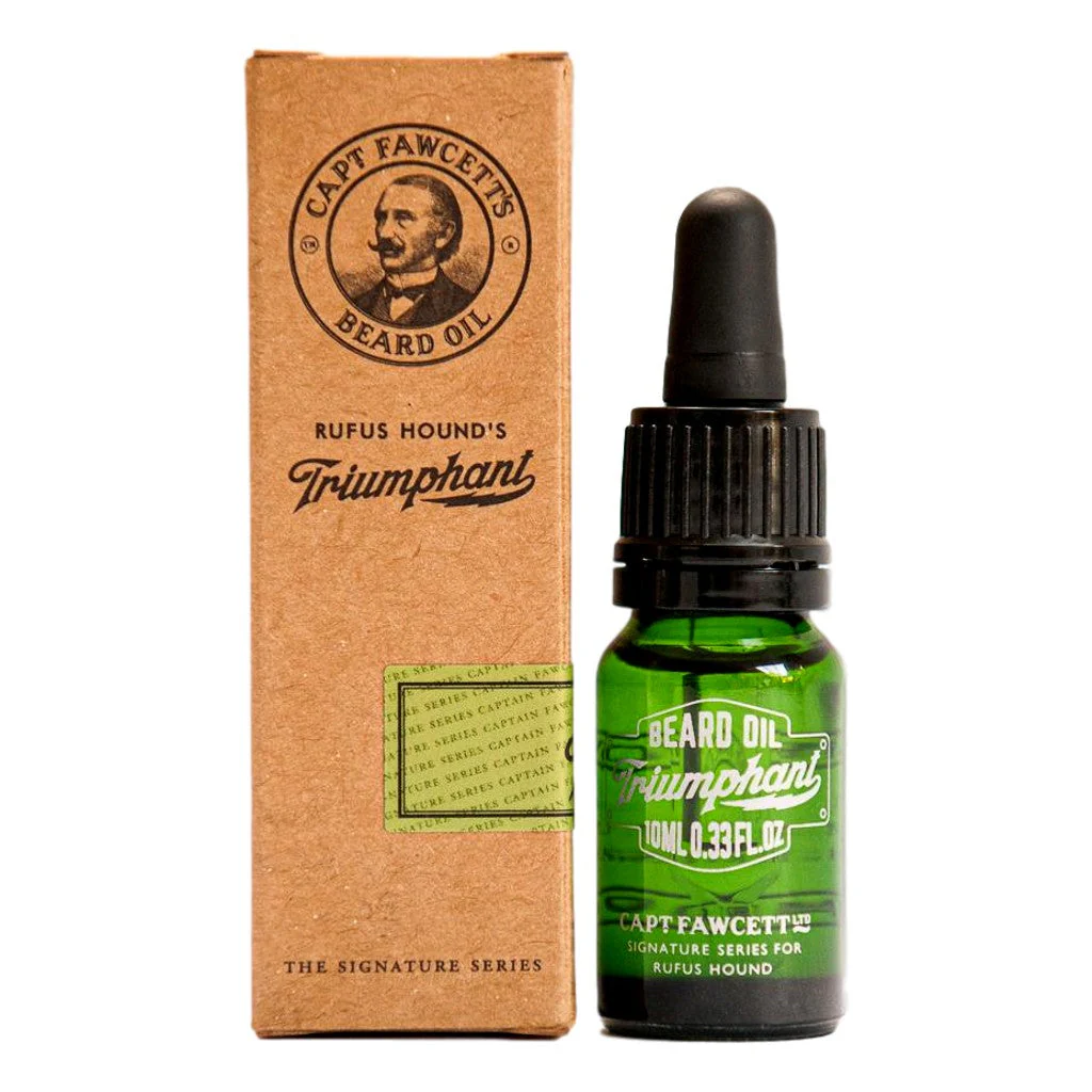 Captain Fawcett's Rufus Hound's Triumphant Beard Oil 10ml