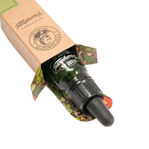 Captain Fawcett's Rufus Hound's Triumphant Beard Oil 10ml - Image 2