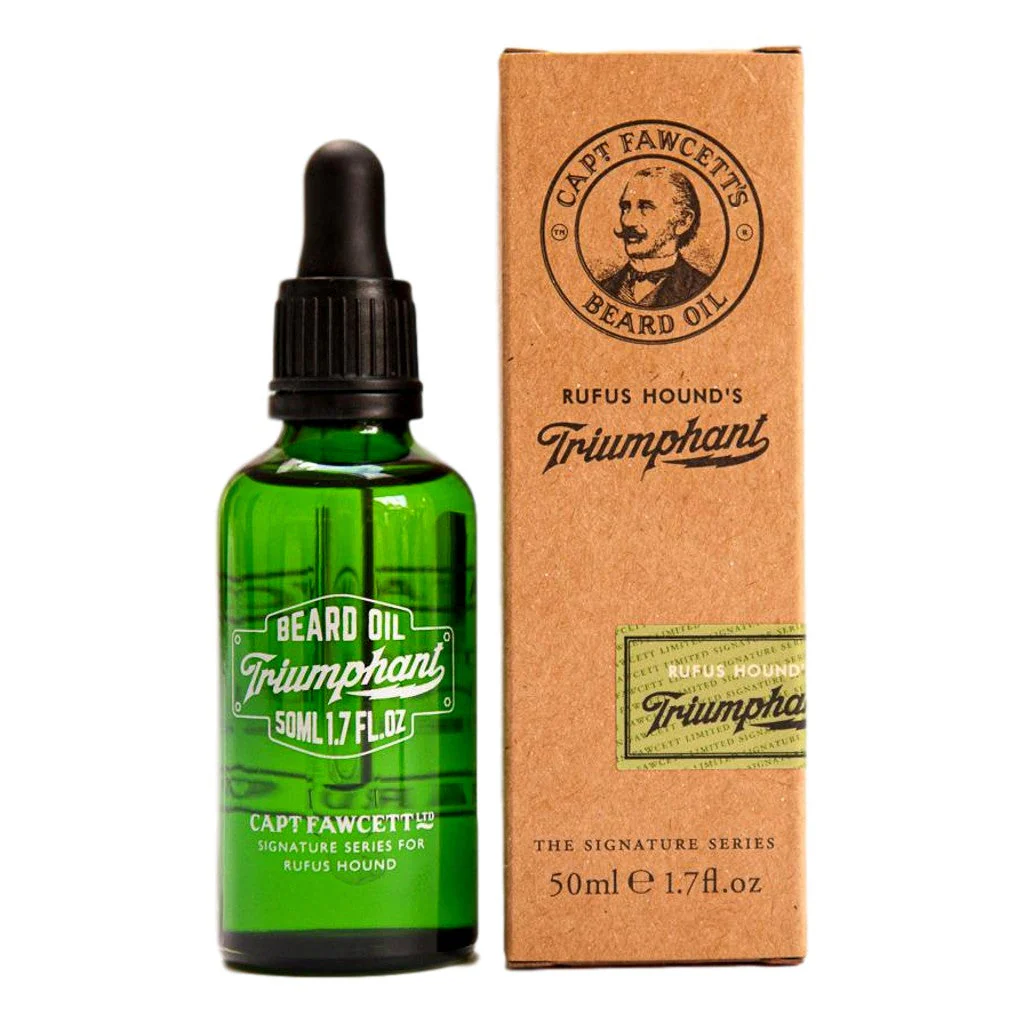 Captain Fawcett's Rufus Hound's Triumphant Beard Oil 50ml