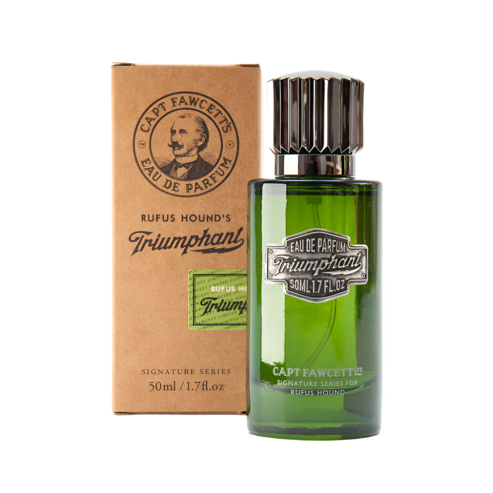 Captain Fawcett's Triumphant Eau De Parfum 50ml