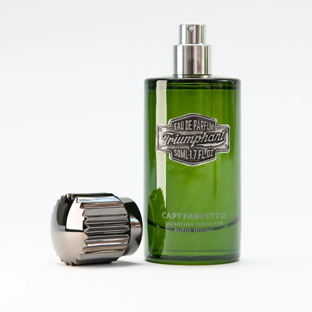 Captain Fawcett's Triumphant Eau De Parfum 50ml - Image 4