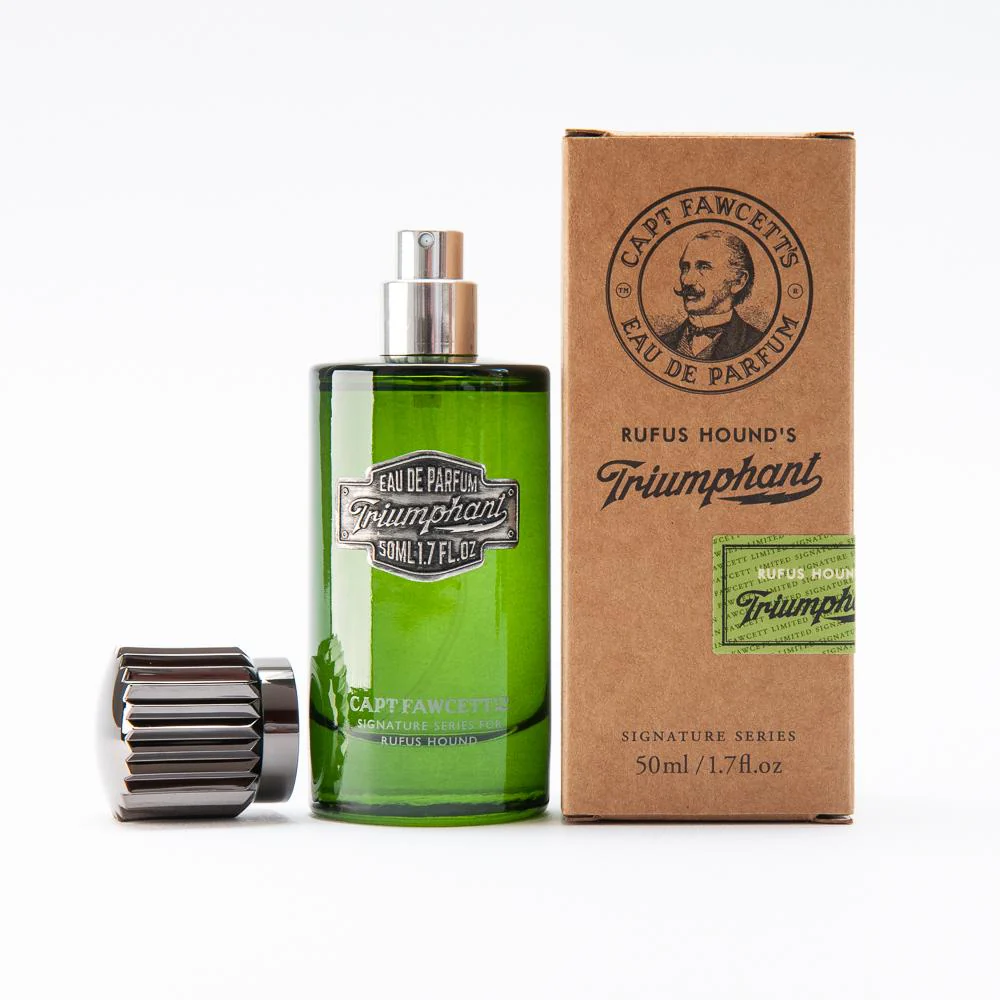 Captain Fawcett's Triumphant Eau De Parfum 50ml - Image 6
