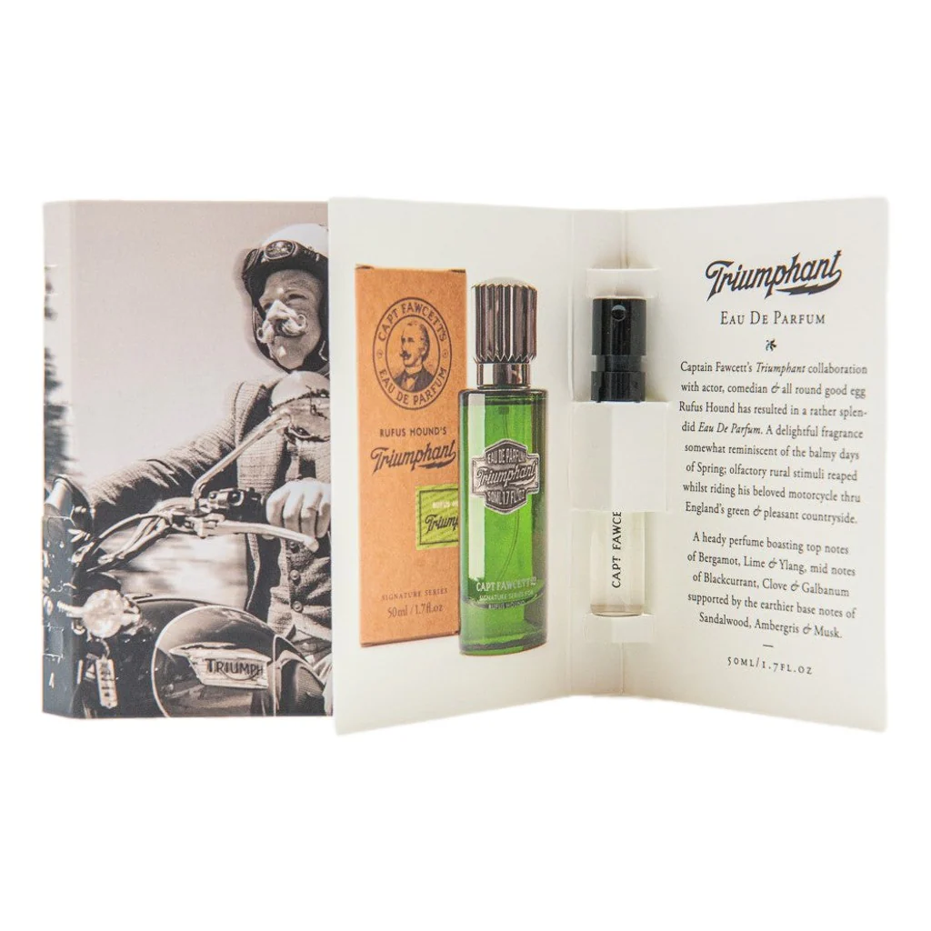 Captain Fawcett's Triumphant Eau De Parfum 50ml - Image 7