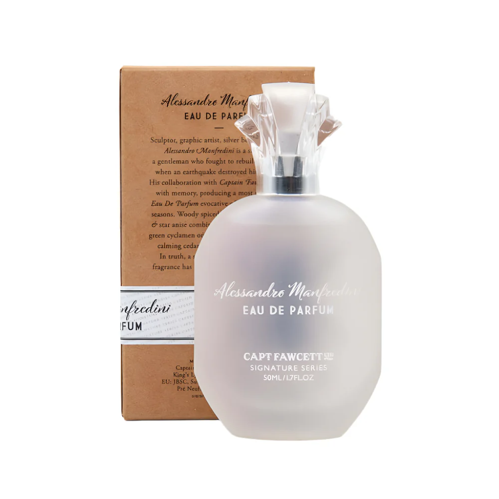Captain Fawcett's Alessandro Manfredini Eau De Parfum 50ml - Image 2