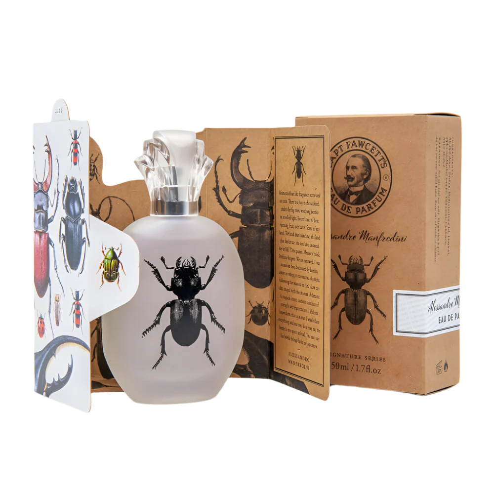Captain Fawcett's Alessandro Manfredini Eau De Parfum 50ml - Image 3