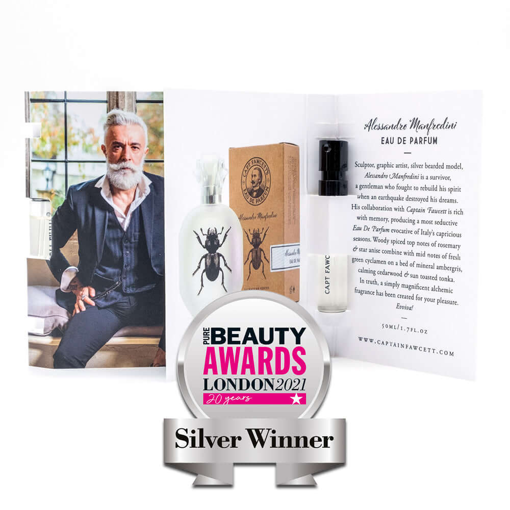 Captain Fawcett's Alessandro Manfredini Eau De Parfum 50ml - Image 6